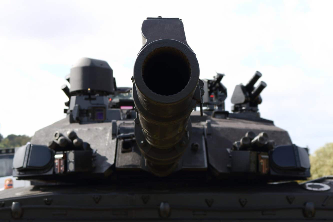 mai puțin de un sfert din tancurile promise ucrainei vor