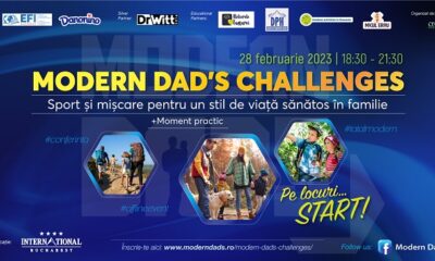 modern dad’s challenges – sport și mișcare pentru un stil