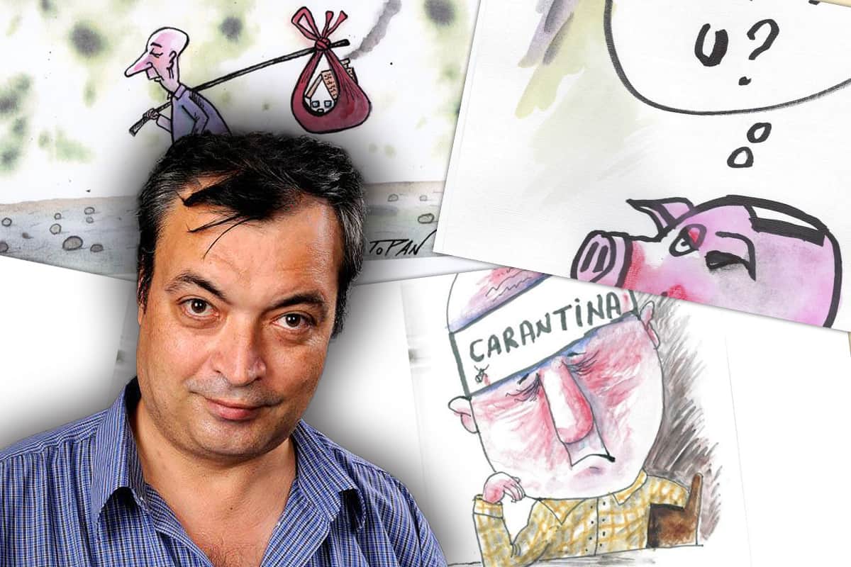 cristian topan, caricaturist, președintele asociației cartooniștilor din românia: „dacă nu
