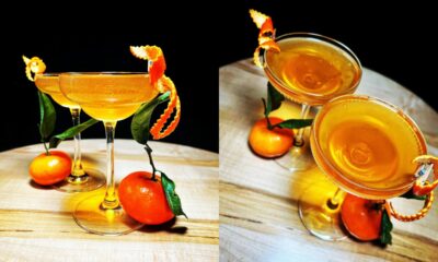 cum faci un cocktail cu coniac, soc și mandarine, descoperi
