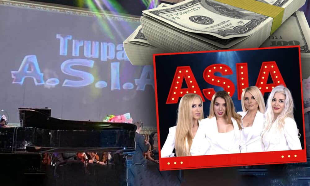 detaliile financiare ale show ului organizat de trupa a.s.i.a. „la început