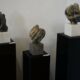 foto: „pietrele timpului”, expoziție cu sculpturi din piatră, plămădite din