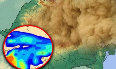 nor de praf saharian peste românia. fenomenul care se va