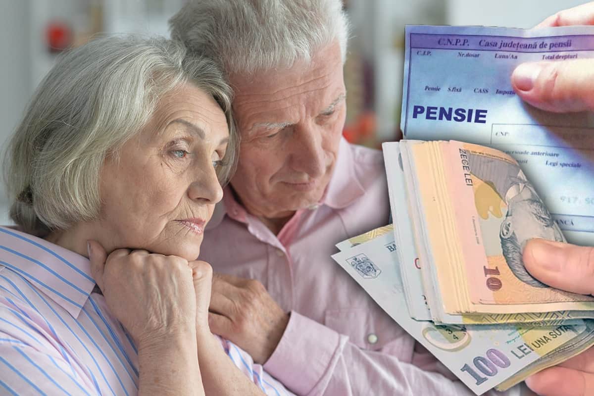 pensionarii cu venituri mai mari de 4000 de lei primesc