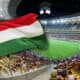 steagul ungariei mari, legal pe stadioane?! federația maghiară cere aprobarea:
