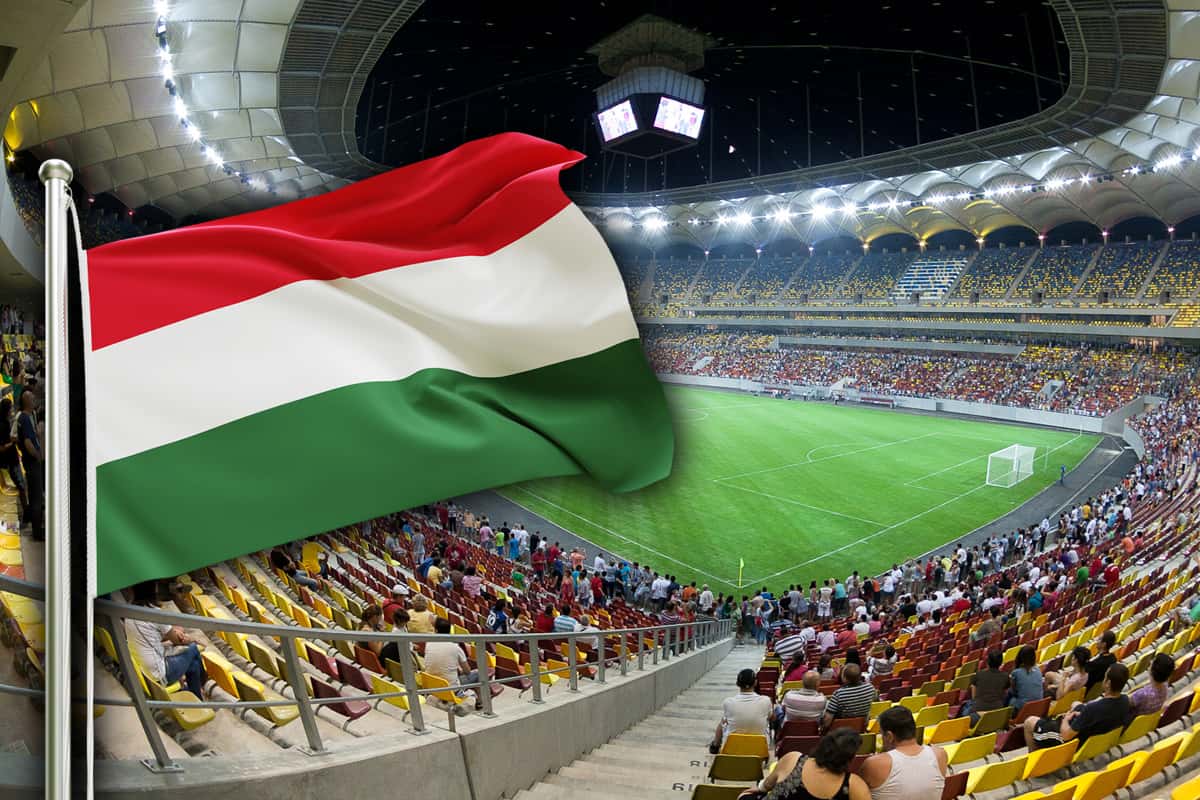 steagul ungariei mari, legal pe stadioane?! federația maghiară cere aprobarea: