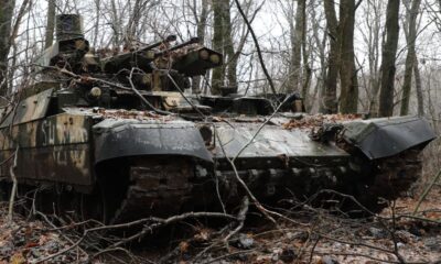 ucrainenii au lichidat un „terminator”: primul blindat antitanc „indestructibil” al