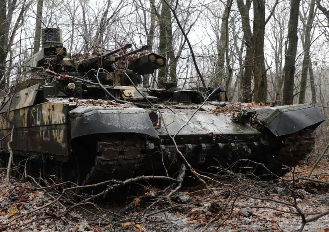ucrainenii au lichidat un „terminator”: primul blindat antitanc „indestructibil” al