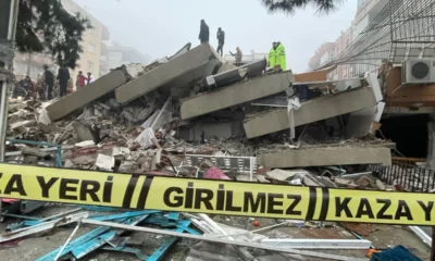 un al doilea cutremur de proporții lovește turcia. replică de
