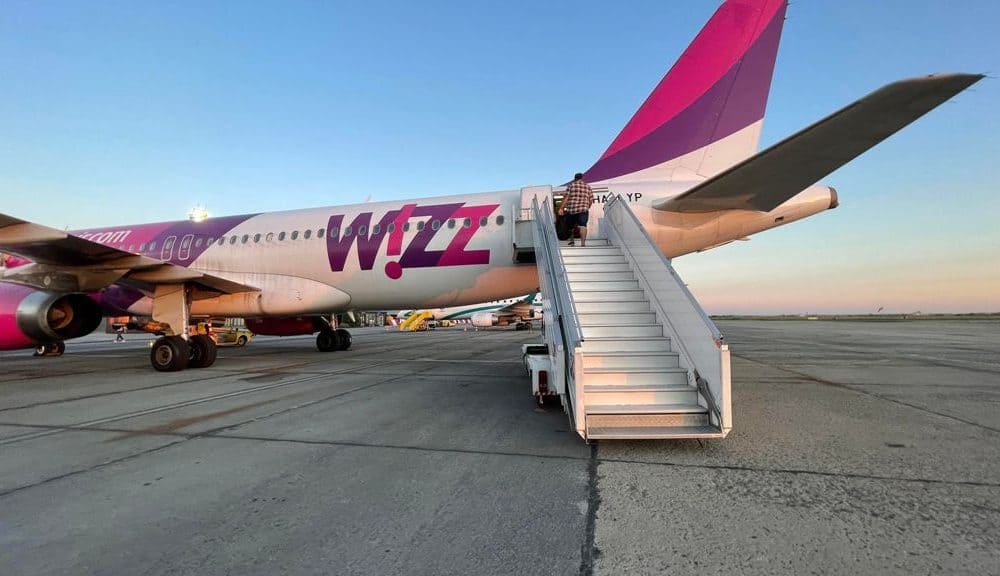 wizz air, desemnată cea mai proastă companie aeriană pentru zboruri