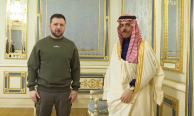 ministrul saudit de externe, prima vizită la kiev în ultimii