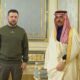 ministrul saudit de externe, prima vizită la kiev în ultimii