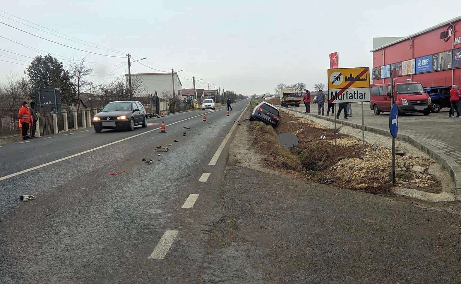 accident constanta infotrafic romania foto