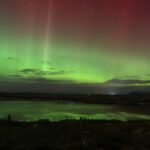aurora boreală, surprinsă pe cerul din marea britanie (foto)