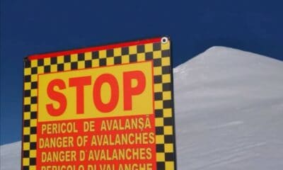 risc mare avalanșă în munții făgăraș