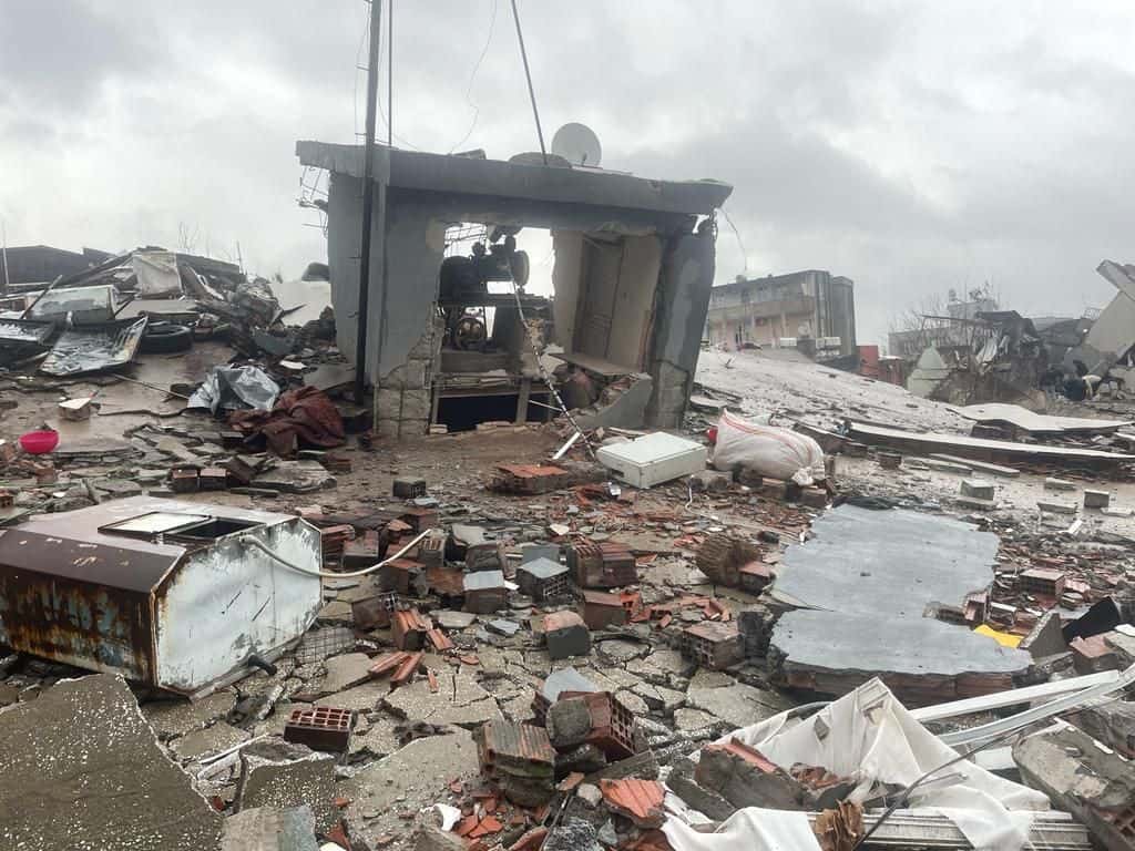imaginile dezastrului din turcia și siria după cutremur și mărturiile