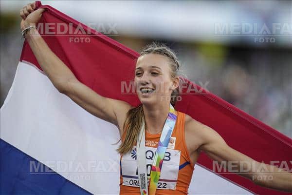 atleta olandeză femke bol doboară vechiul record mondial la 400