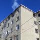 video: incendiu izbucnit într o garsonieră aflată la etajul 4 al