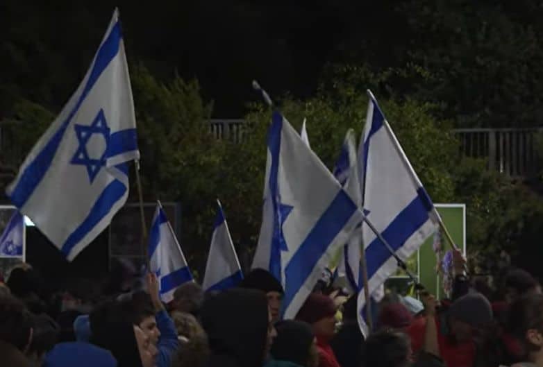protest masiv în israel: „netanyahu elimină democrația din israel!”