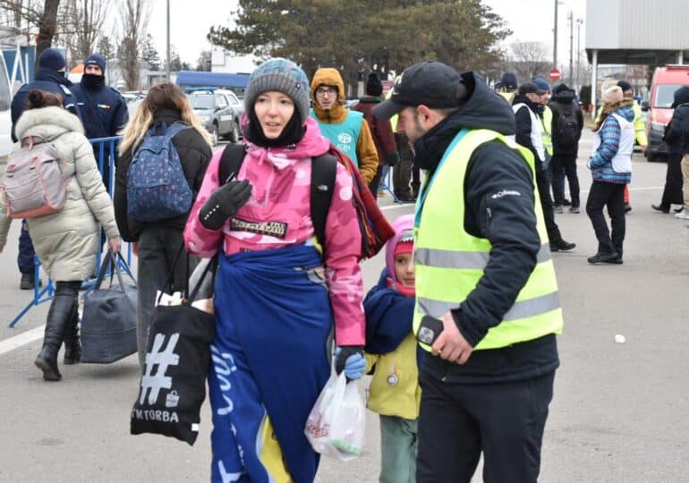 descinderi cu mascații la români care au cazat ucraineni doar