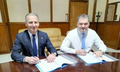două contracte de finanțare europeană, semnate de președintele consiliului județean