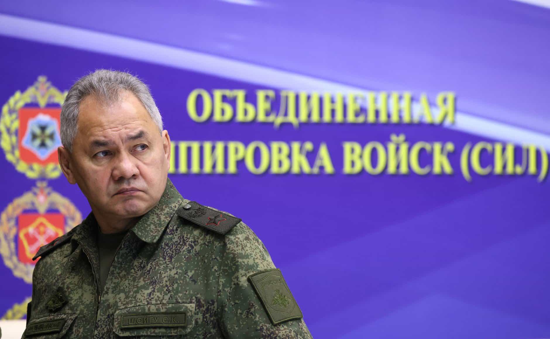 prigojin acuză șefii armatei ruse de înaltă trădare. Șoigu îi