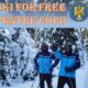 lecții gratuite de schi pentru copii, organizate de jandarmii din