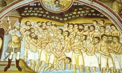 9 martie: 40 de mucenici, pomeniți de credincioșii ortodocși. semnificații,