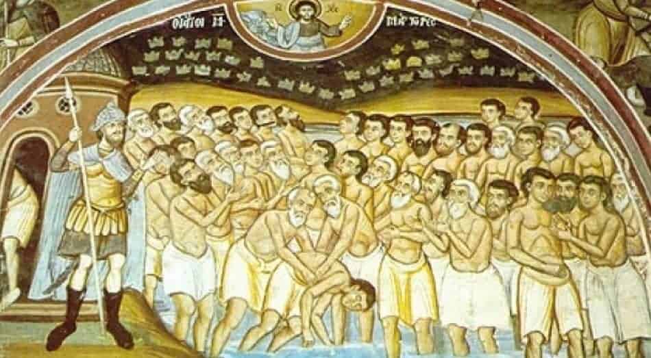 9 martie: 40 de mucenici, pomeniți de credincioșii ortodocși. semnificații,
