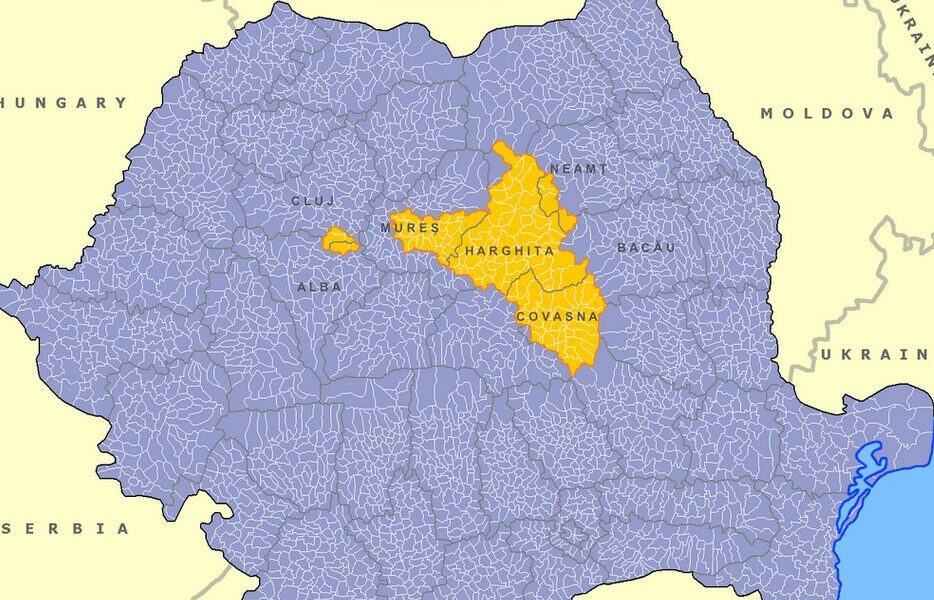 autonomia teritorială a Ținutului secuiesc, cerută de cns, printr o petiție