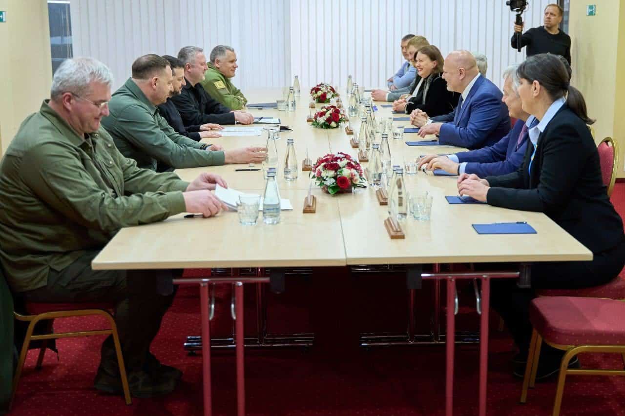 kovesi s a întâlnit cu zelenski și procurorul general al ucrainei:
