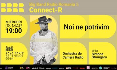 concert de 8 martie: connect r și big band ul radio