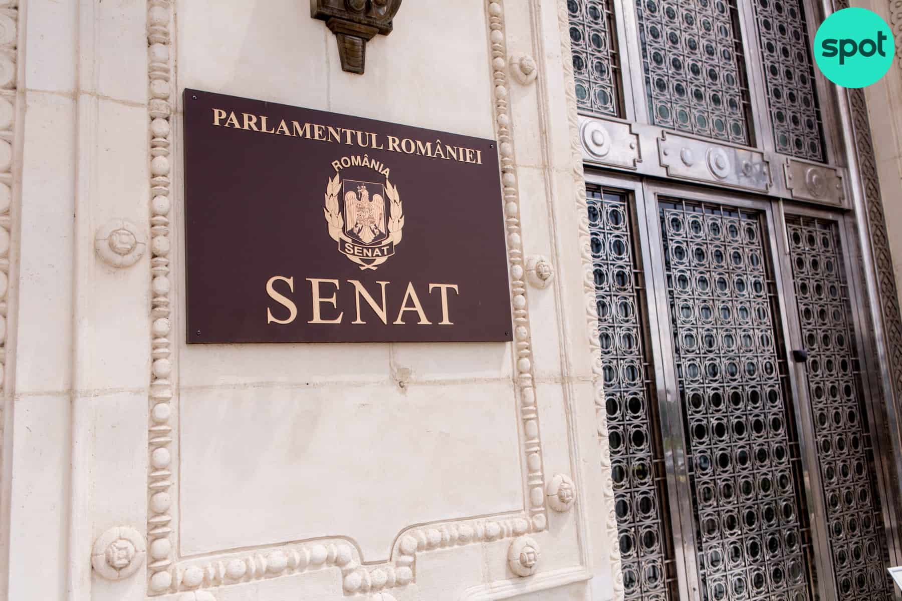 senatul își cumpără mașini de aproape un milion de euro