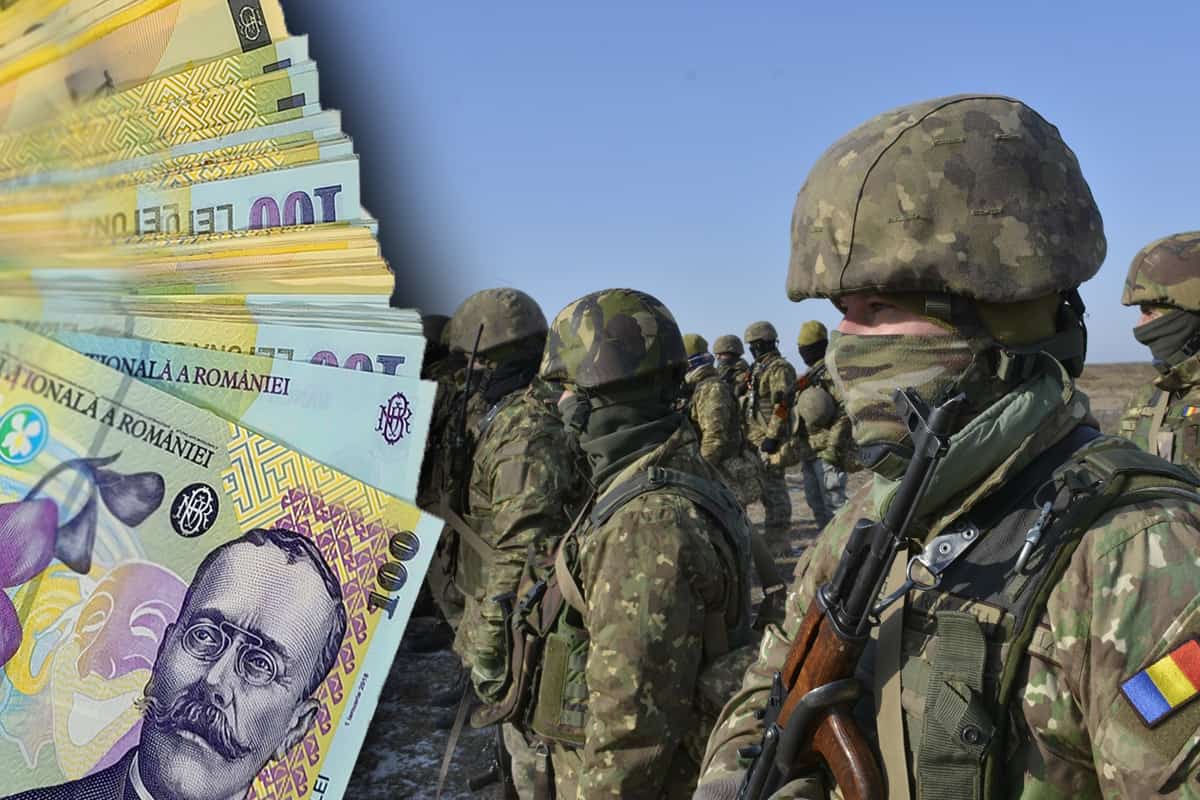 salariile militarilor români au fost majorate în această iarnă. ce