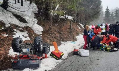 update: accident grav cu atv ul la arieșeni vârtop. o tânără de