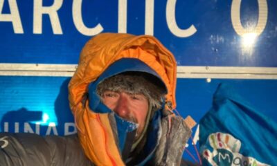 video. clujeanul vlad pop a încheiat maratonul 6633 arctic ultra: