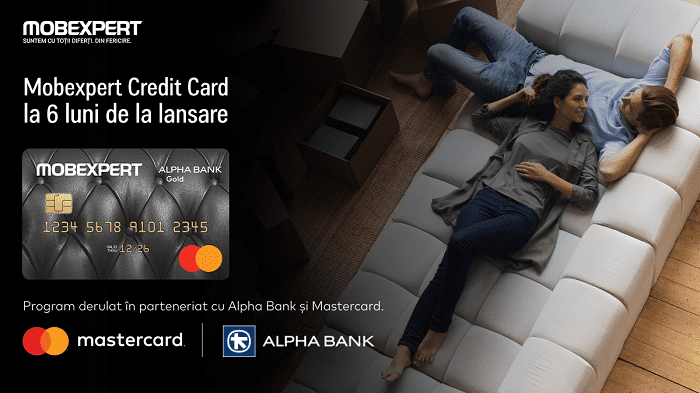 interes crescut pentru cardul co branded mobexpert – alpha bank