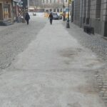 de ce s a turnat beton pe străzi istorice, pavate cu