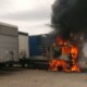 incendiu oradea camion