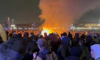 ciocniri violente între manifestanți și poliție la paris. mai multe