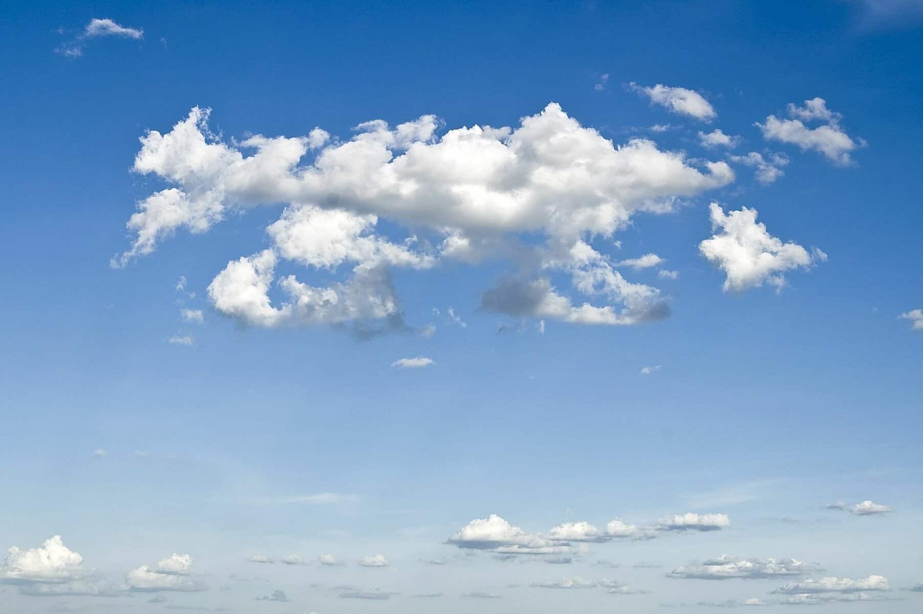 legătura dintre norii de pe cer și schimbările climatice