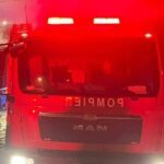 alertă în brașov: incendiu cu degajări mari de fum la