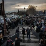 reforma pensiilor în franța: protestatarii au blocat periferia parisului, 310