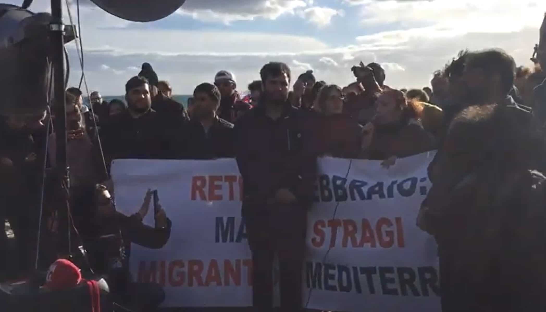 proteste italia sursa foto captura video youtube