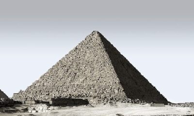 hol secret în marea piramidă din giza. descoperirea cercetătorilor