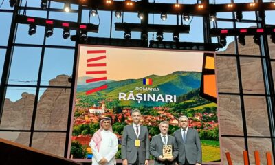 rășinari a primit oficial titlul de „best tourism village”. a