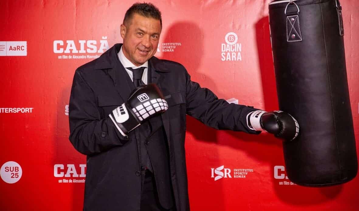 rudel obreja, fostul preşedinte al federaţiei române de box, a