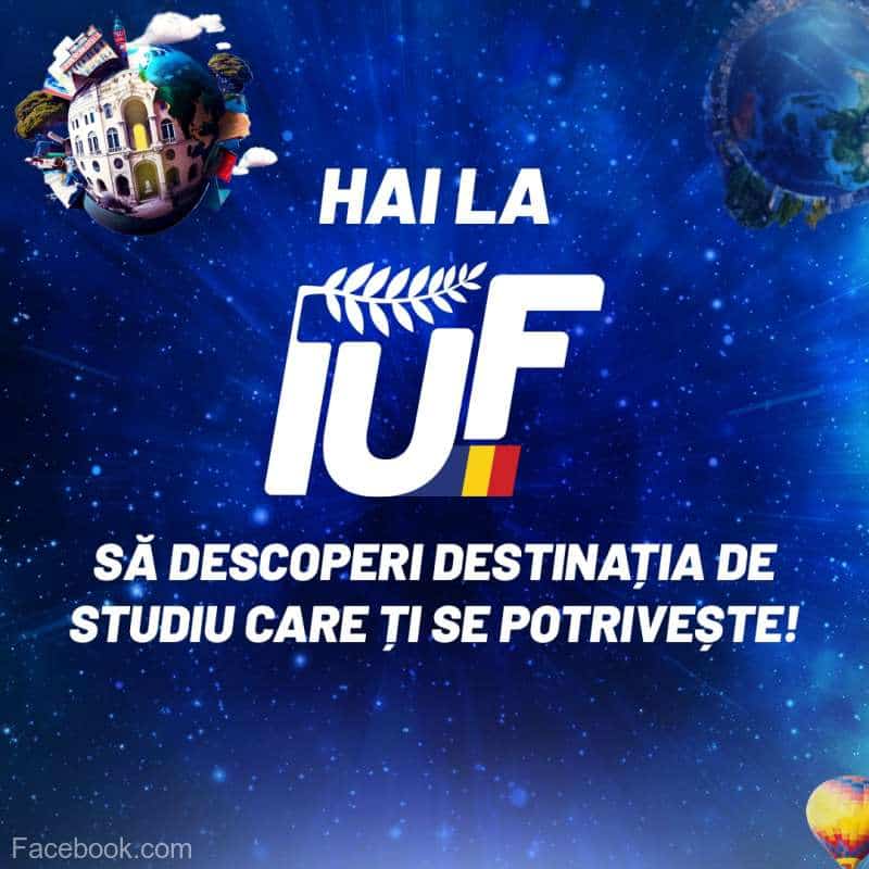 the international university fair universitati oferta educationala