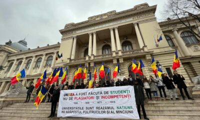 studenţii ameninţă cu proteste: cultura plagiatului apropie românia de rusia