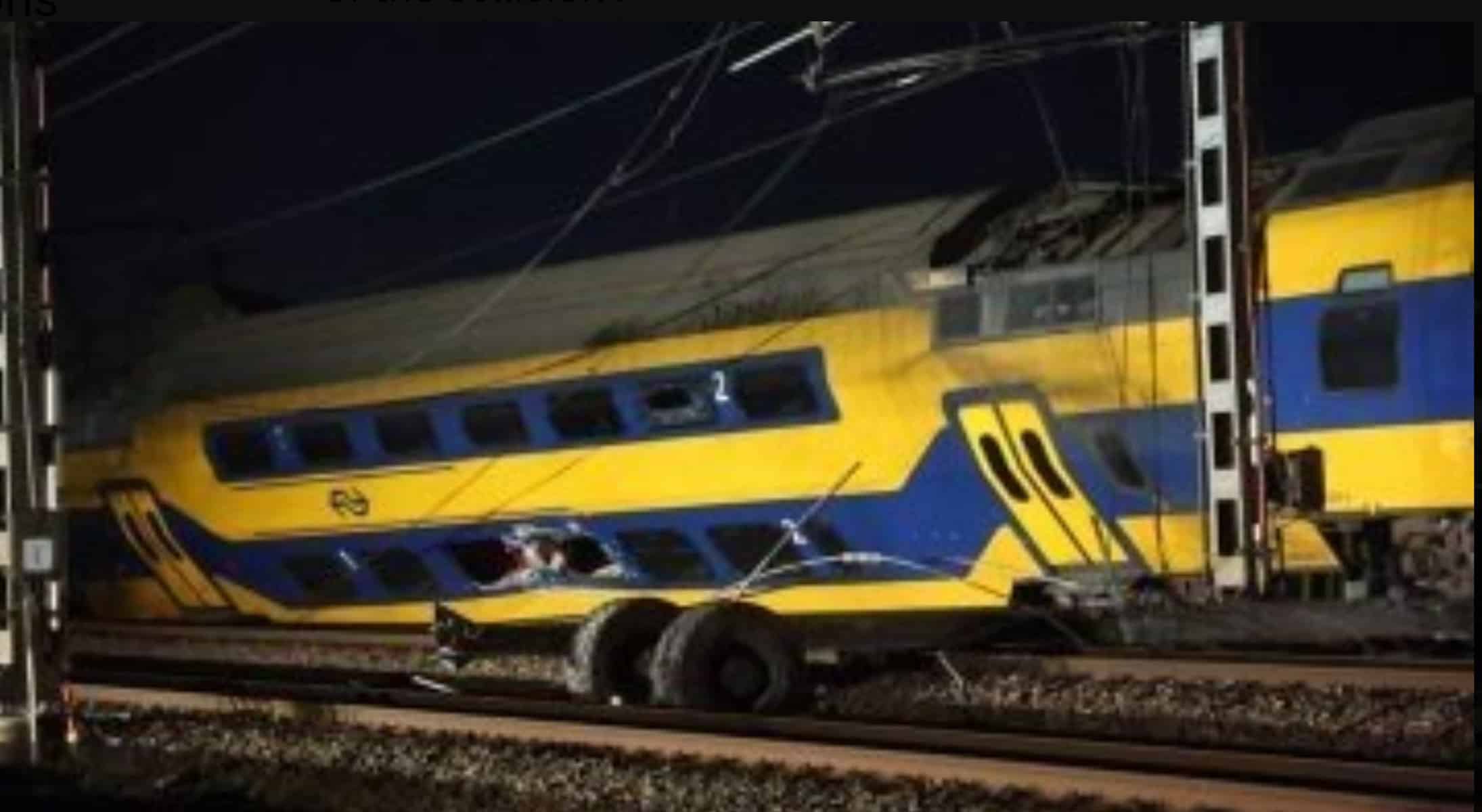 accident feroviar olanda suesa twitter